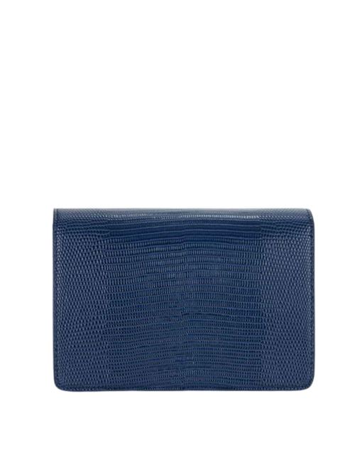 Borsa piccola a tracolla con catena groumette Elisabetta Franchi | BS09A66E2H88